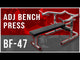 Flat - Incline Bench Press Machine w/ Converging Arms
