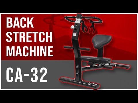 Body Stretch Machine Back Stretcher Machine – Improve Mobility & Flexibility – Valor Fitness