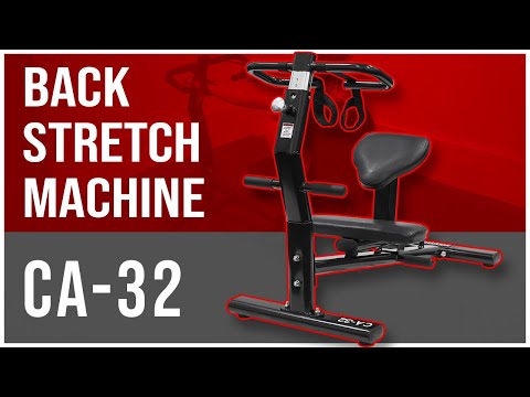 Seated Total Body Stretch Machine