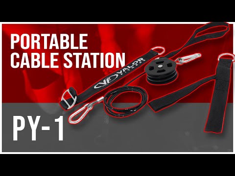 Portable Cable Pulley Station