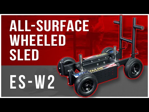 All-Surface Wheeled Sled