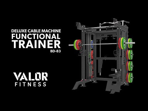 Deluxe Cable Machine Functional Trainer