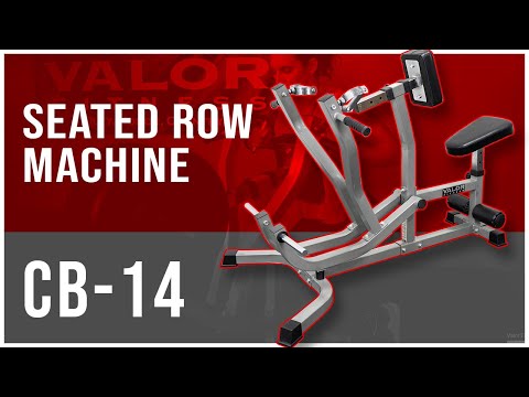 BODYLEAN FITNESS Seated Rowing Machine with Chest Support (Plate Loaded)