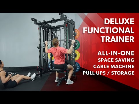 Deluxe Cable Machine Functional Trainer