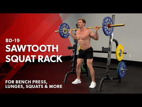 Sawtooth Squat Rack