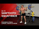 Sawtooth Squat Rack