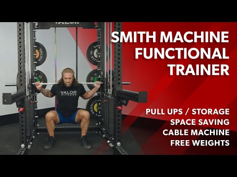 Pro Smith Machine Functional Trainer