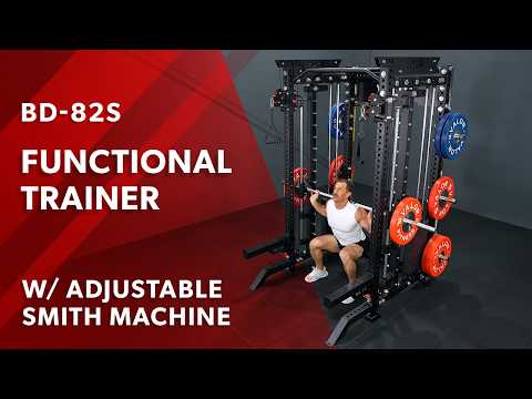 Pro Smith Machine Functional Trainer