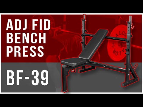 Adjustable FID Bench Press Rack