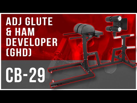 GHD Machine – Glute Ham Developer – Valor Fitness