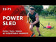 Power Sled Push Pull Drag w/ Shoulder Harness