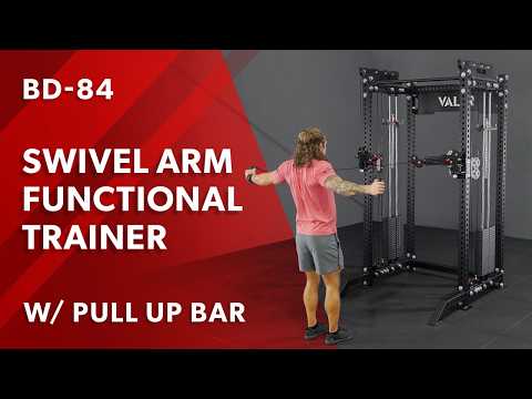 Swivel Arm Functional Trainer