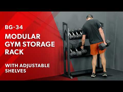 Modular Gym Storage Rack