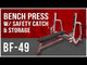 Flat Bench Press Racks