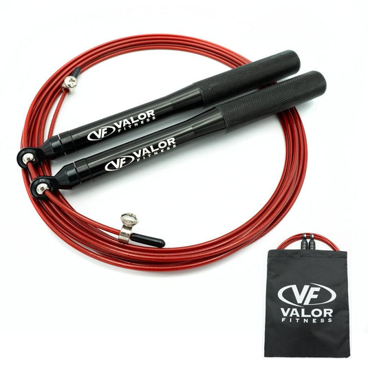 Adjustable Swivel Bearing Speed Rope Black (1B)