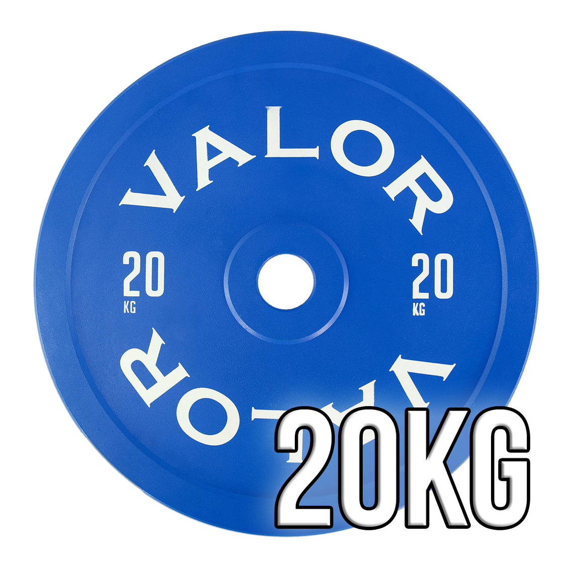 KG Steel Calibrated Powerlifting Plates – Valor Fitness