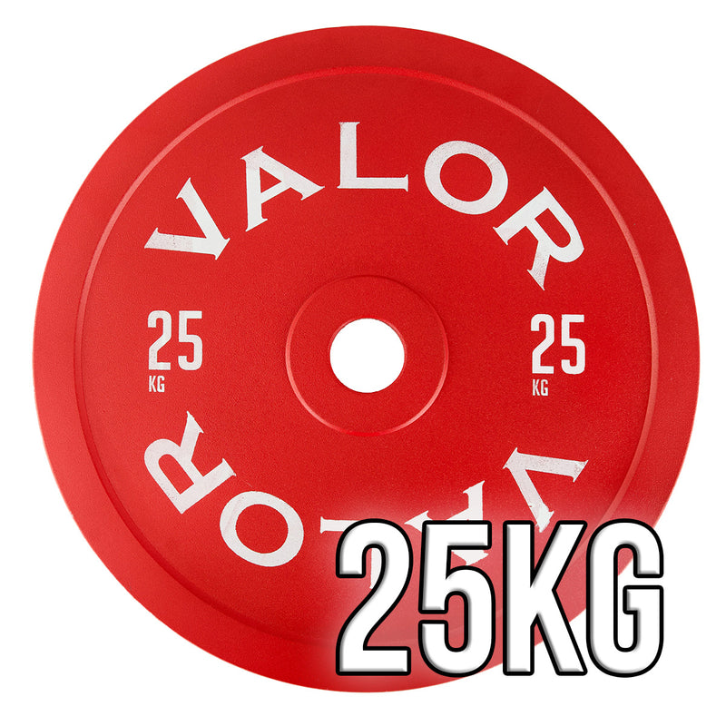 Load image into Gallery viewer, Steel Calibrated Olympic Plates (KG)
