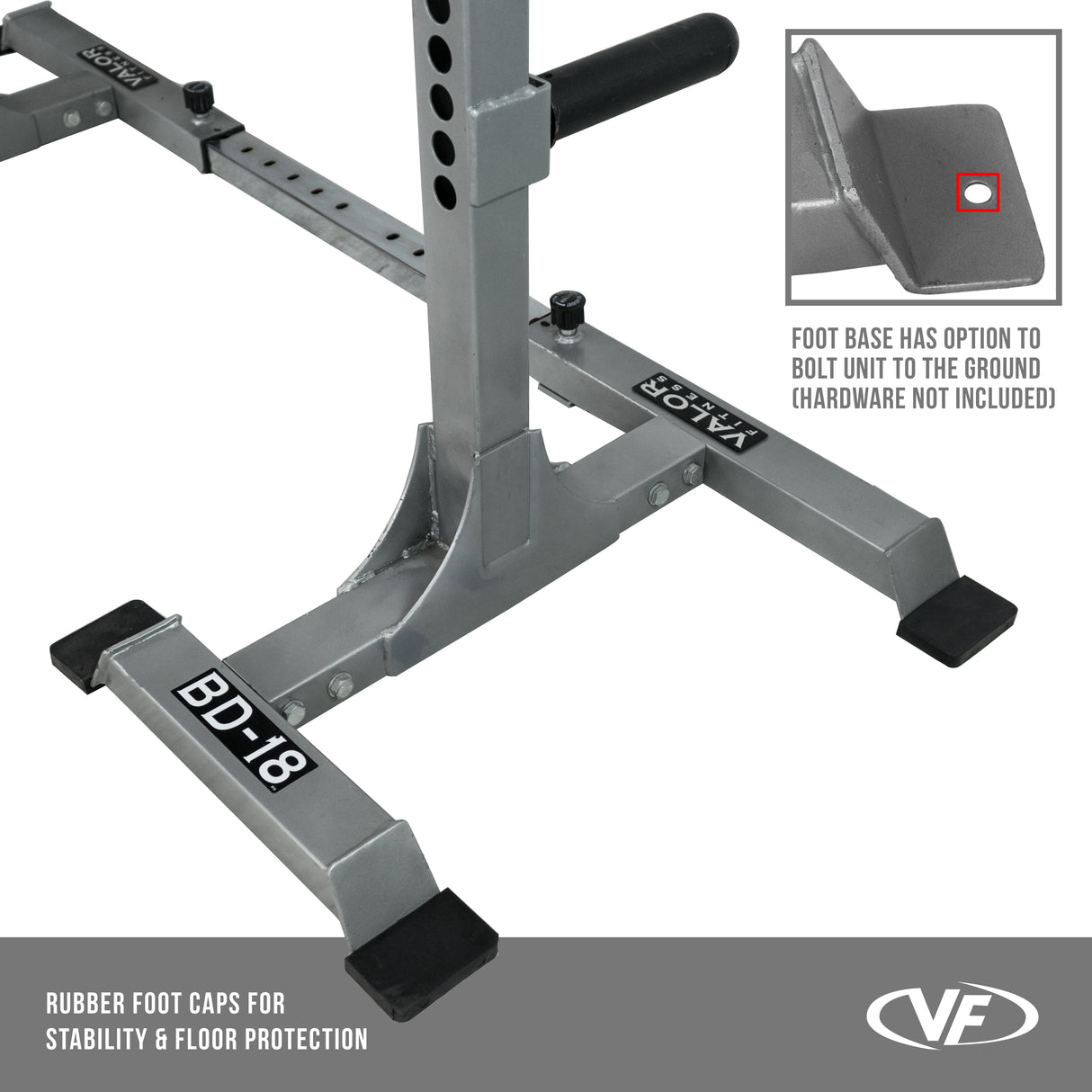 Valor Fitness BD-18, Squat Stand Towers