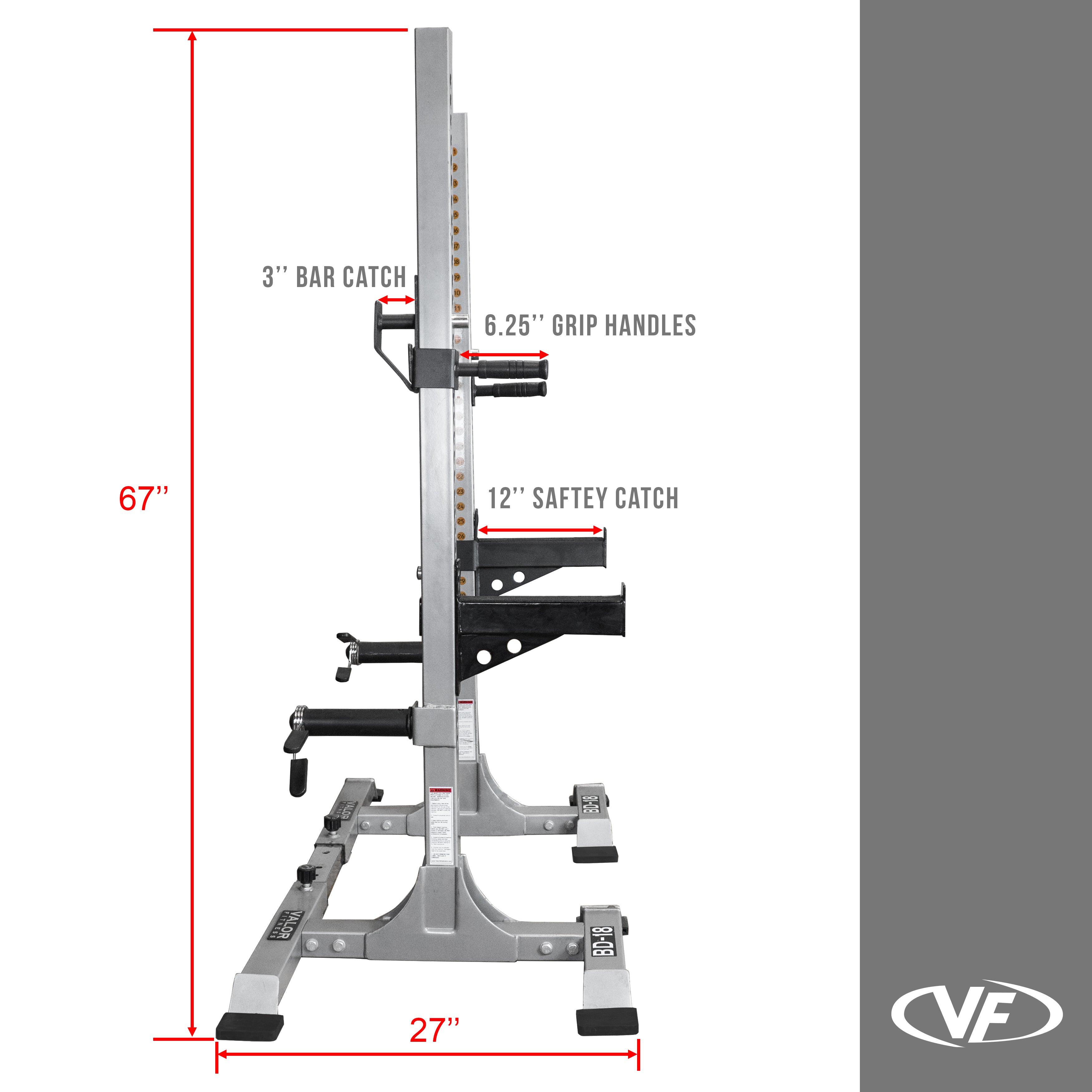 Valor squat stand sale