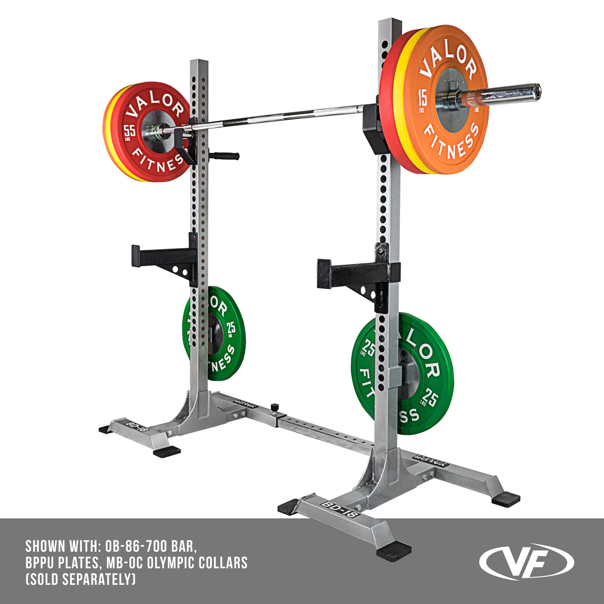 Valor Fitness BD-18, Squat Stand Towers