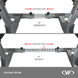 Valor Fitness BD-18, Squat Stand Towers