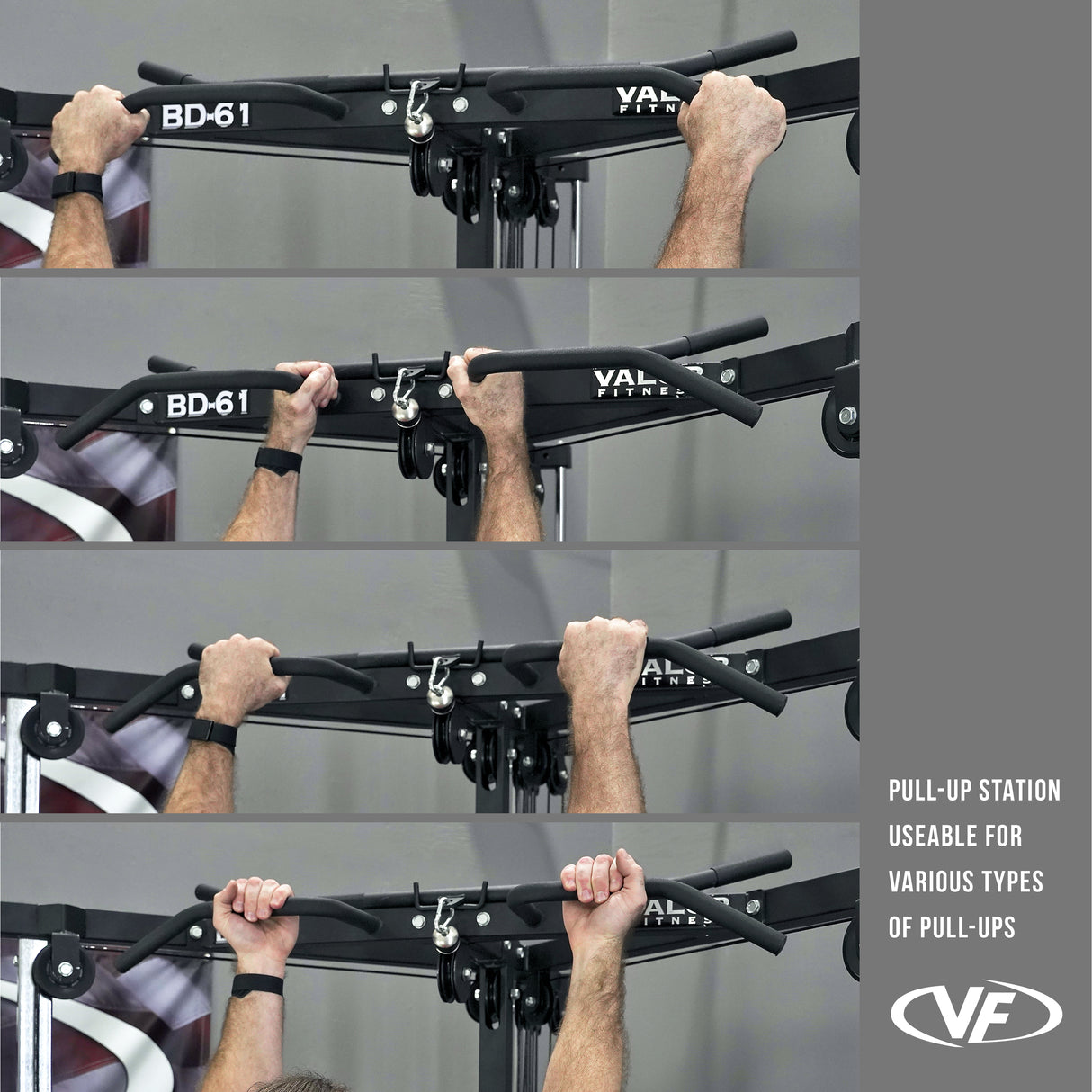 Cable Crossover Station w/ Attachment Bundle