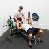 Bench Press w/ Spotter Stand