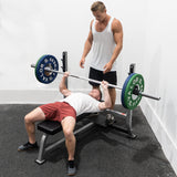 Bench Press w/ Spotter Stand