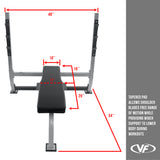 Bench Press w/ Spotter Stand