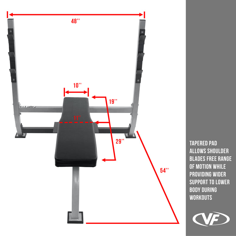 Load image into Gallery viewer, BF-7, Olympic Bench w/ Spotter Stand
