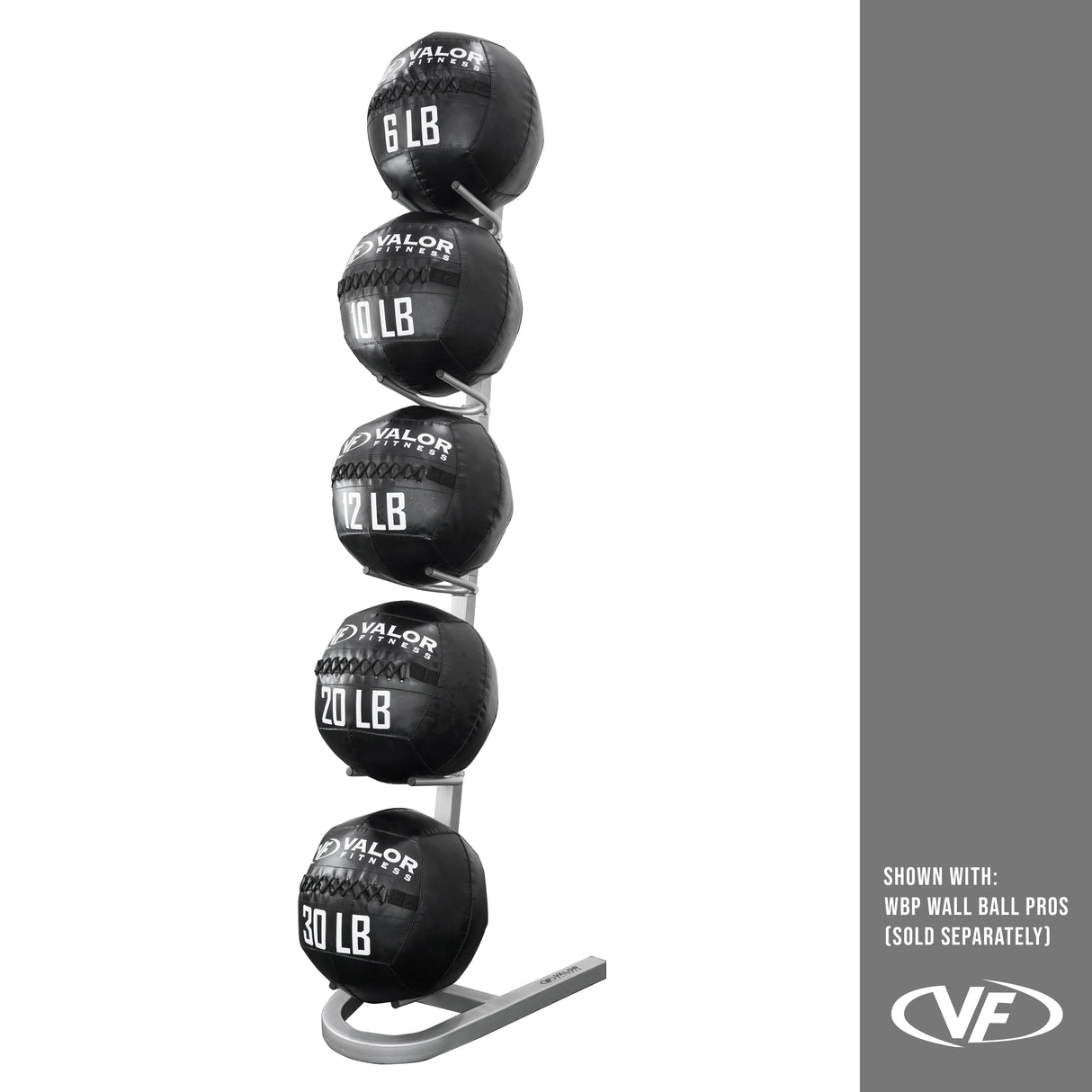 Exercise Ball 5 Tier Stand
