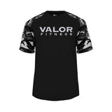 Black Valor Fitness Men's Camo Sport T-Shirt