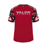 Red Valor Fitness Men's Camo Sport T-Shirt