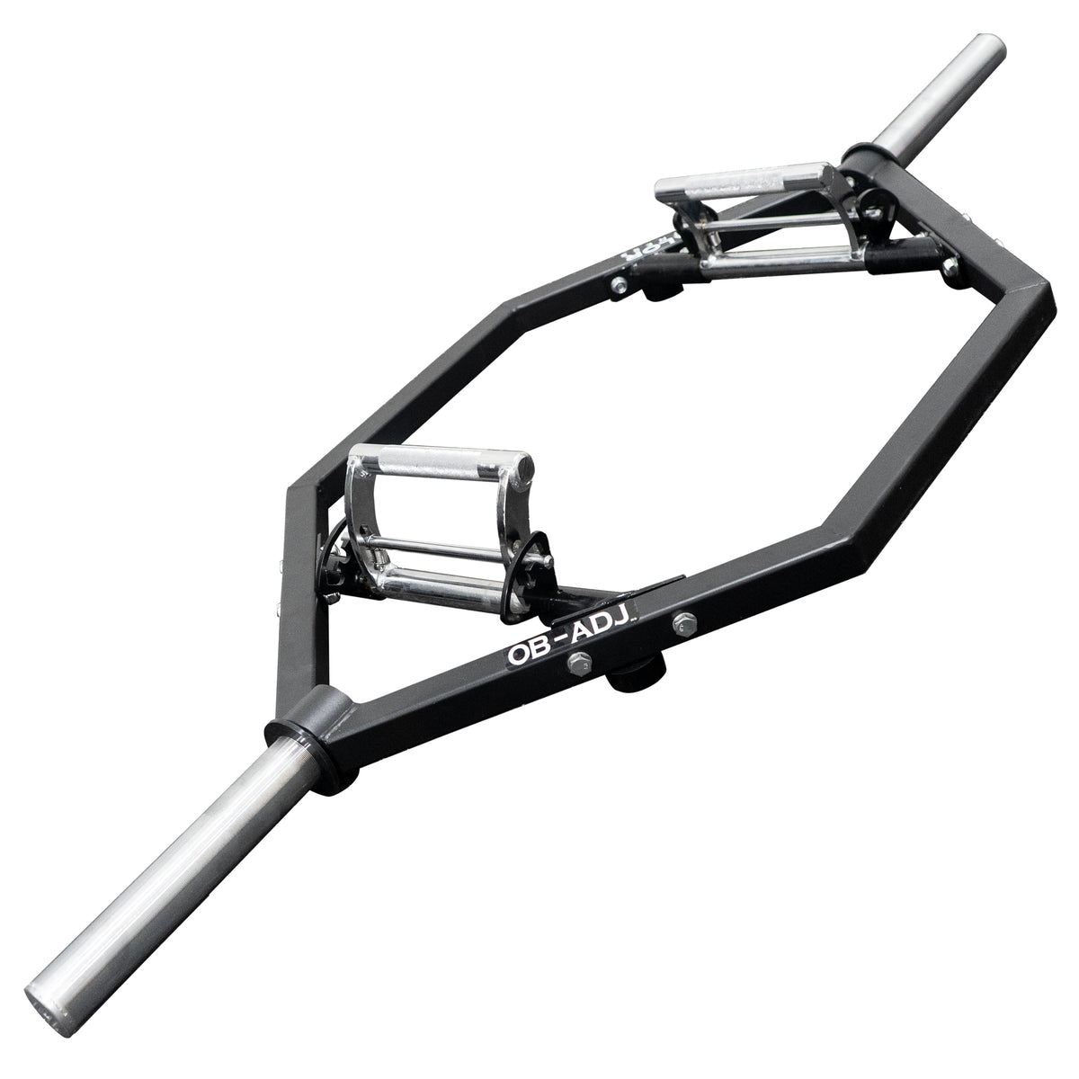 Adjustable Trap Bar - 3 Grip Widths for Deadlifts – Valor Fitness