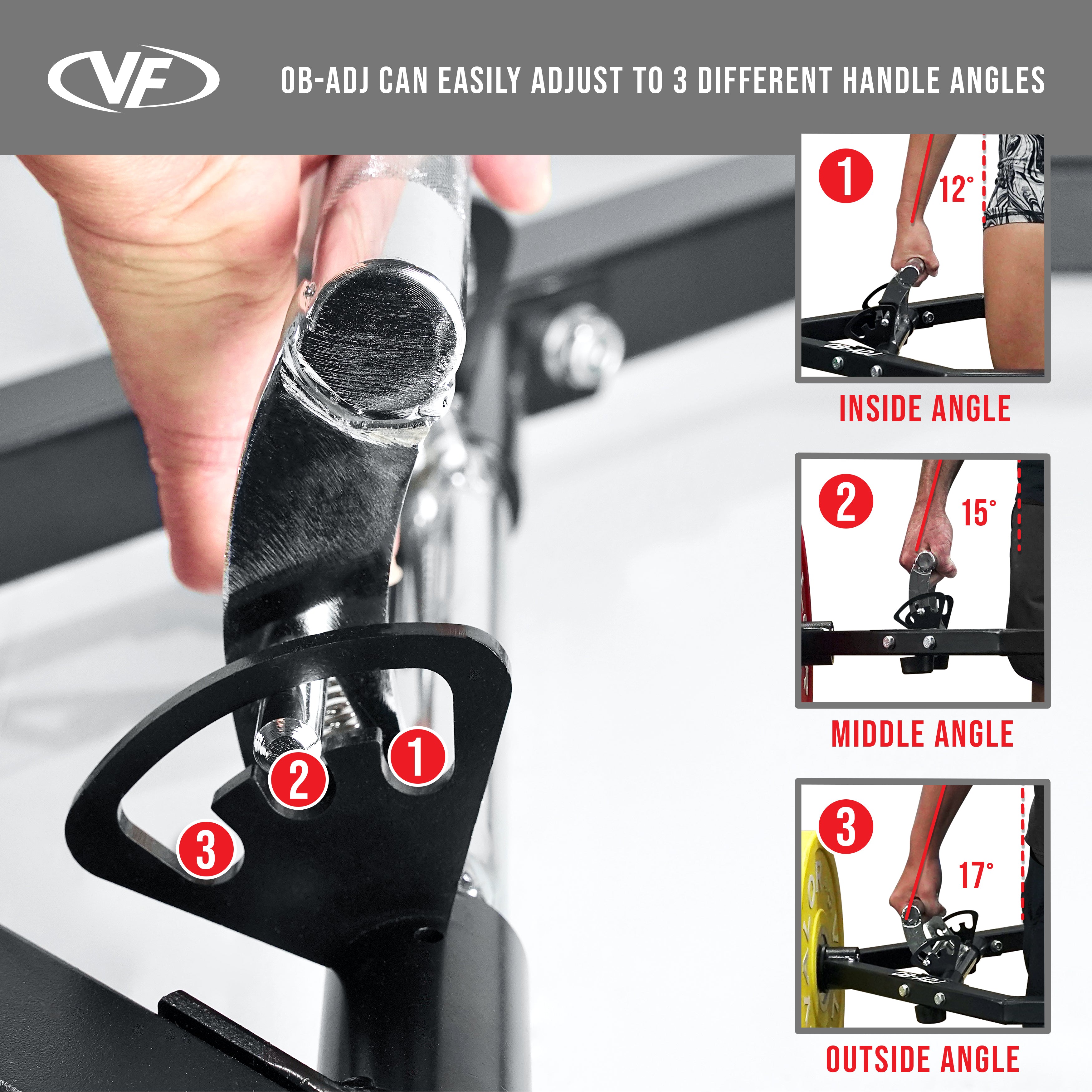 Adjustable Trap Bar - 3 Grip Widths for Deadlifts – Valor Fitness