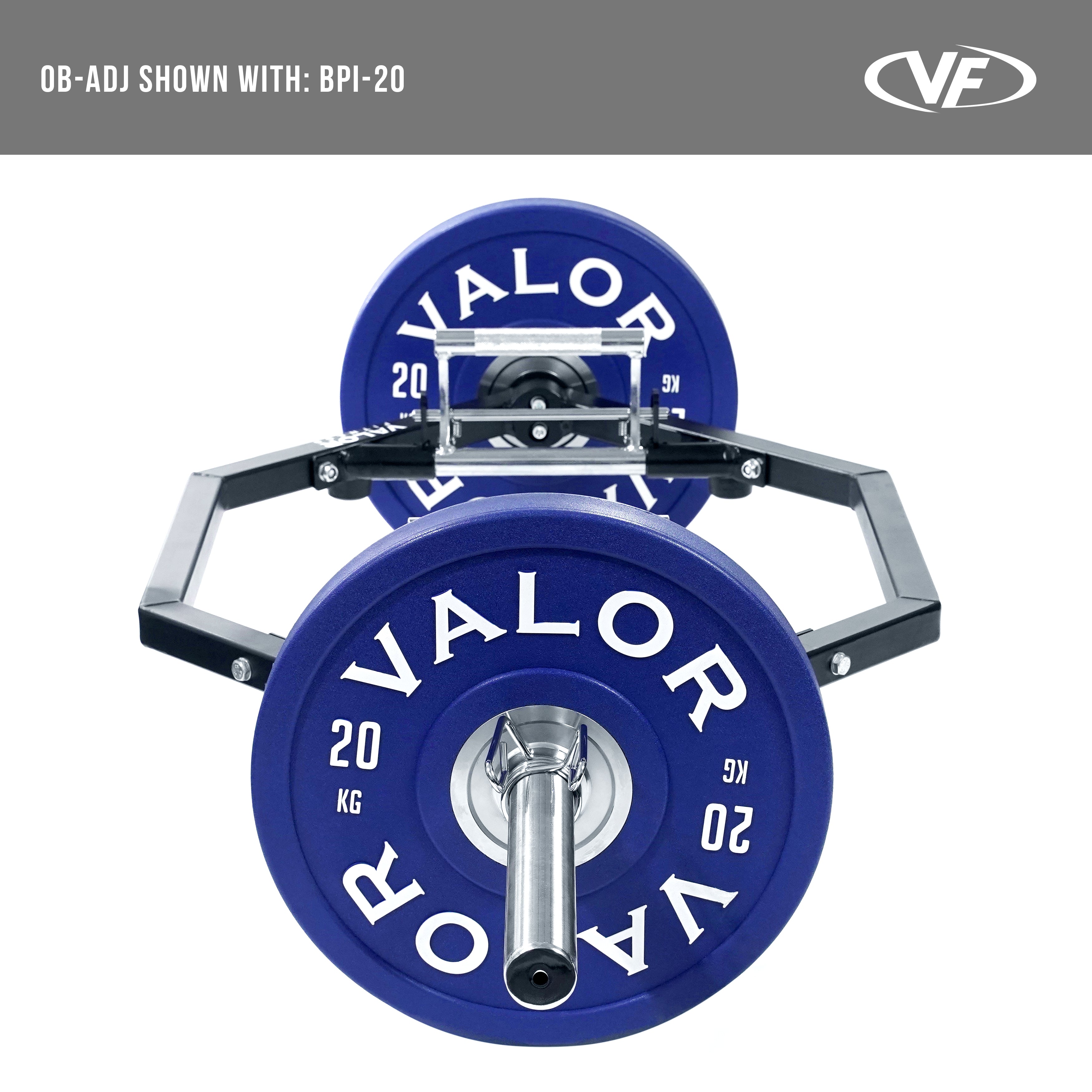 Adjustable Trap Bar - 3 Grip Widths for Deadlifts – Valor Fitness