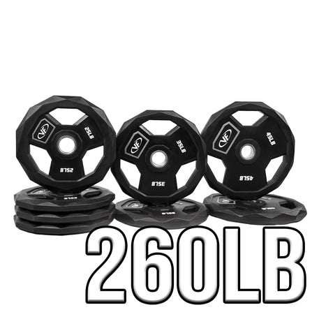 Urethane Olympic Plates (LB)