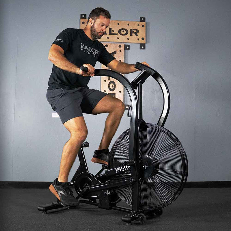 Valor Fitness Air Bike for Air bike workouts