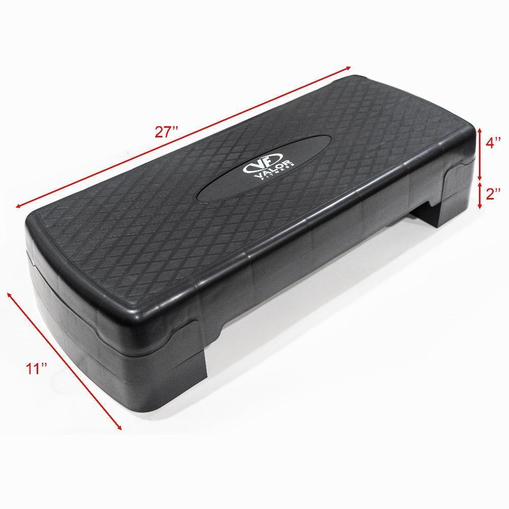 Aerobic Step Platform - AST-27 - Adjustable and Lightweight