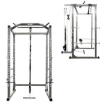 Valor Fitness BD-11, Power Rack
