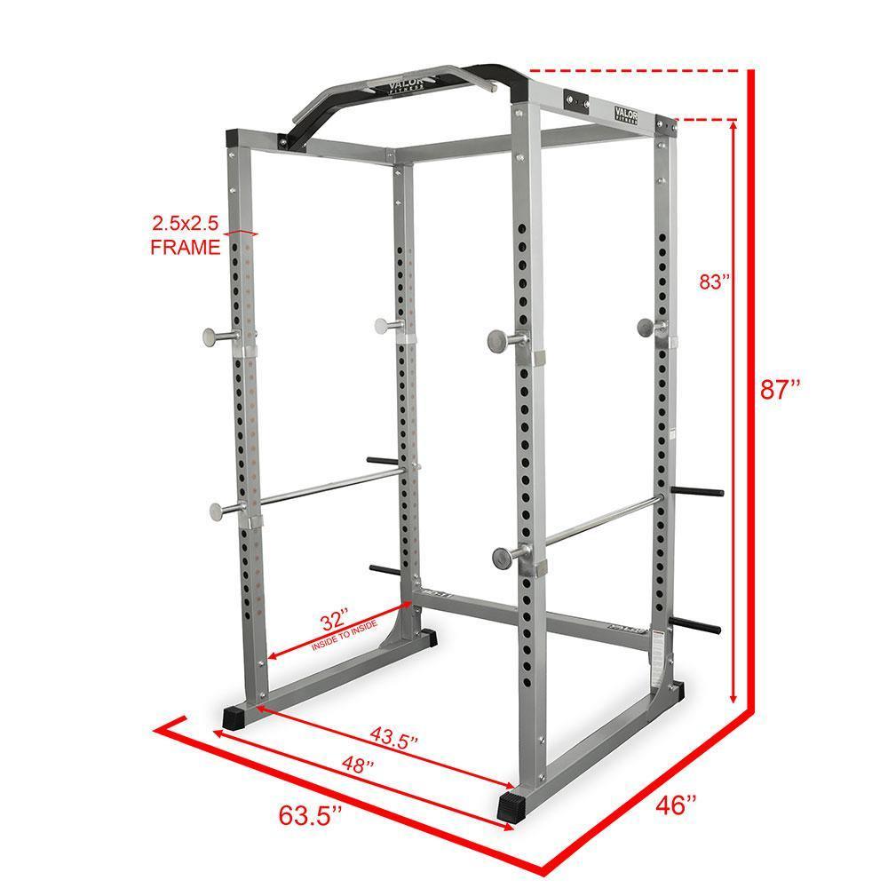 Pro 2.5x2.5 Power Rack - Ultimate Home Gym Essential