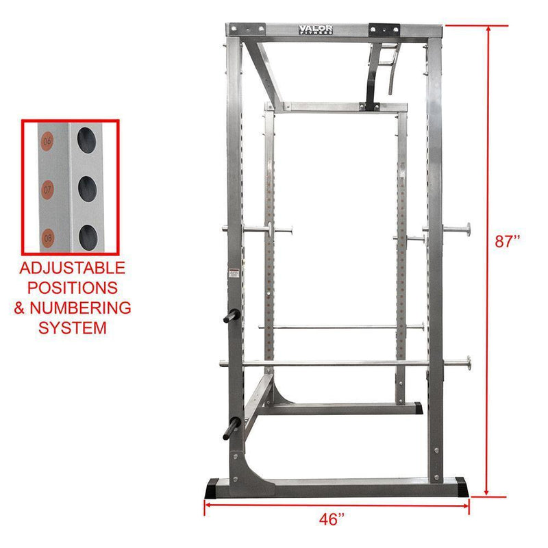 Pro Home Fitness Power Rack – Valor Fitness