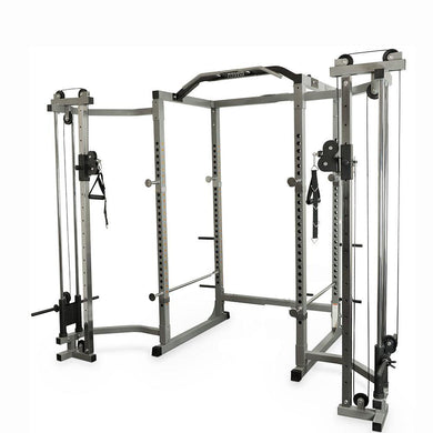 Valor Fitness BD-11BCC, Power Rack with Cable Crossover Attachment