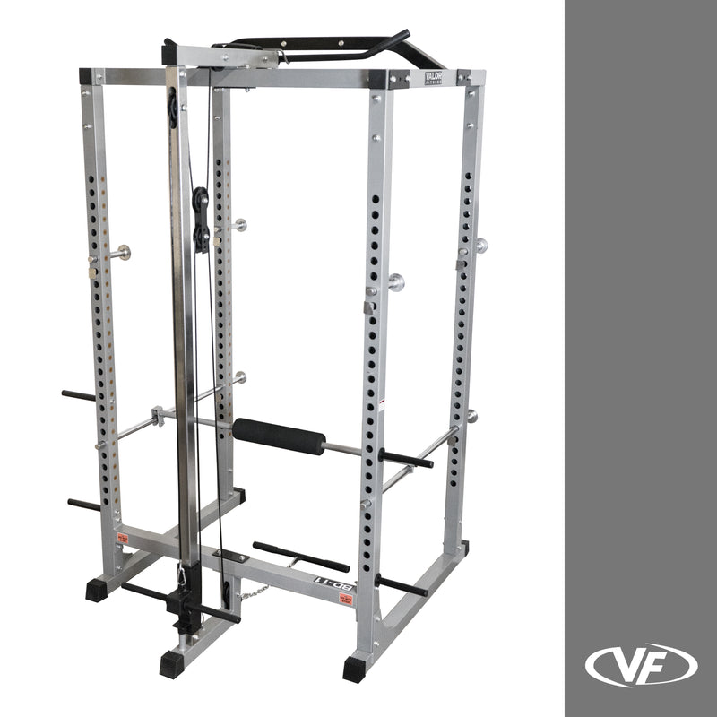 Load image into Gallery viewer, Pro 2.5x2.5 Power Rack w/ Pullup Bar
