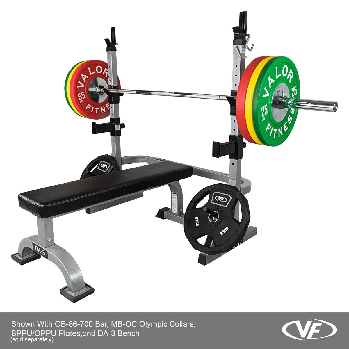 BD-17, Squat Stand Rack