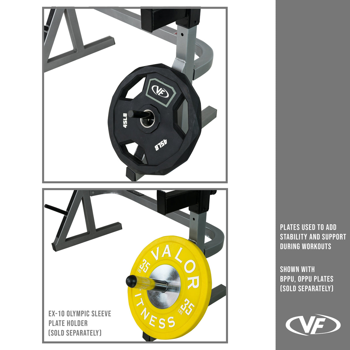 BD-17, Squat Stand Rack