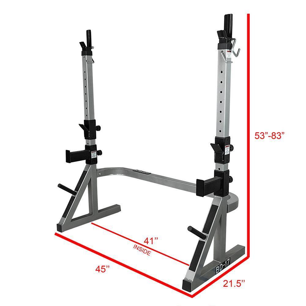 Valor Fitness BD-17, Squat Stand Rack