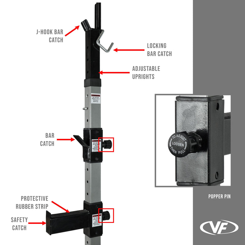 Load image into Gallery viewer, BD-17, Squat Stand Rack
