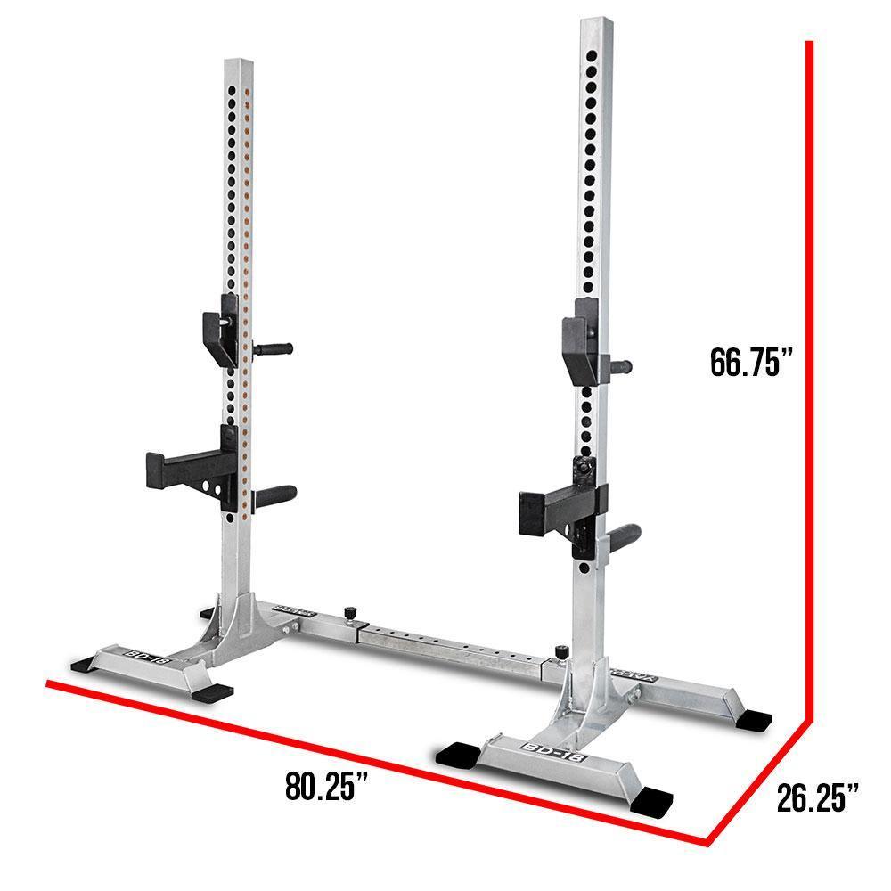 Valor Fitness BD-18, Squat Stand Towers
