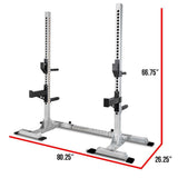 Valor Fitness BD-18, Squat Stand Towers